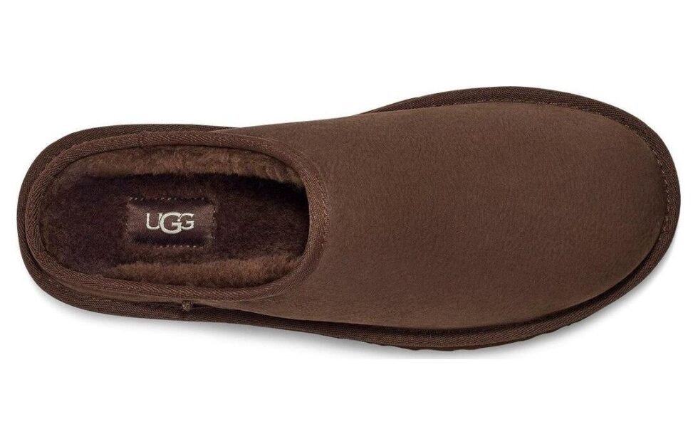 UGG Classic Slip-On Slipper 'Burnt Cedar' 1144099-BCDR - Image 5