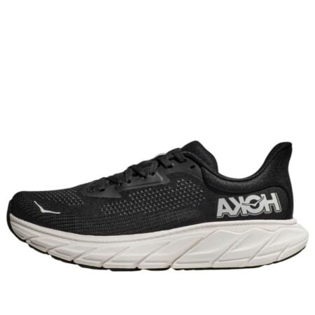 (WMNS) HOKA ONE ONE Arahi 7 'Black White' 1147851-BWHT