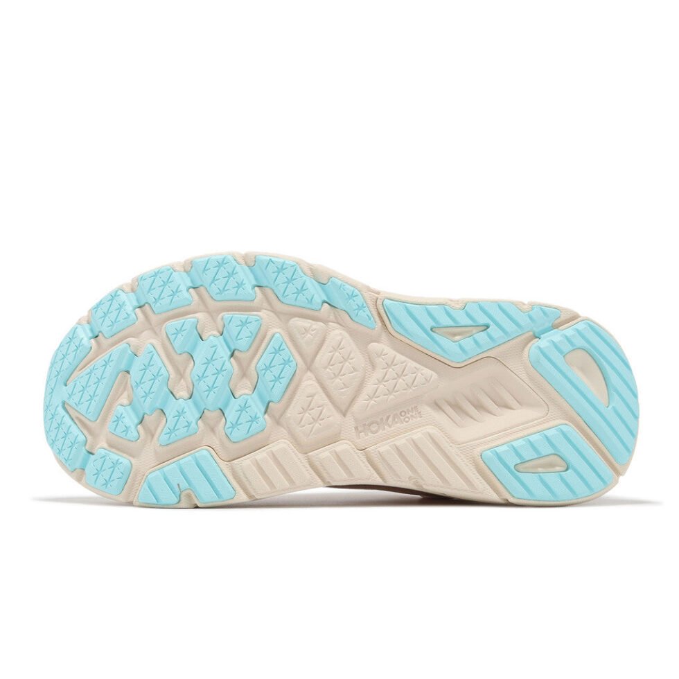 (WMNS) HOKA ONE ONE Arahi 7 Wide 'Vanilla Cream' 1147890-VRM - Image 5