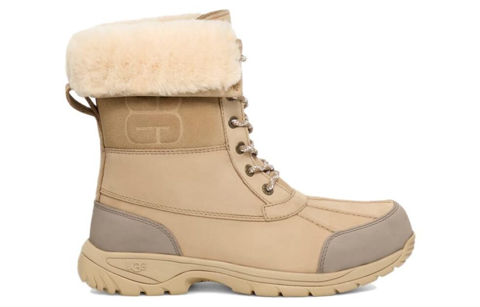 UGG Butte Logo Boot 'Mustard Seed' 1150010-MDSD - Image 3