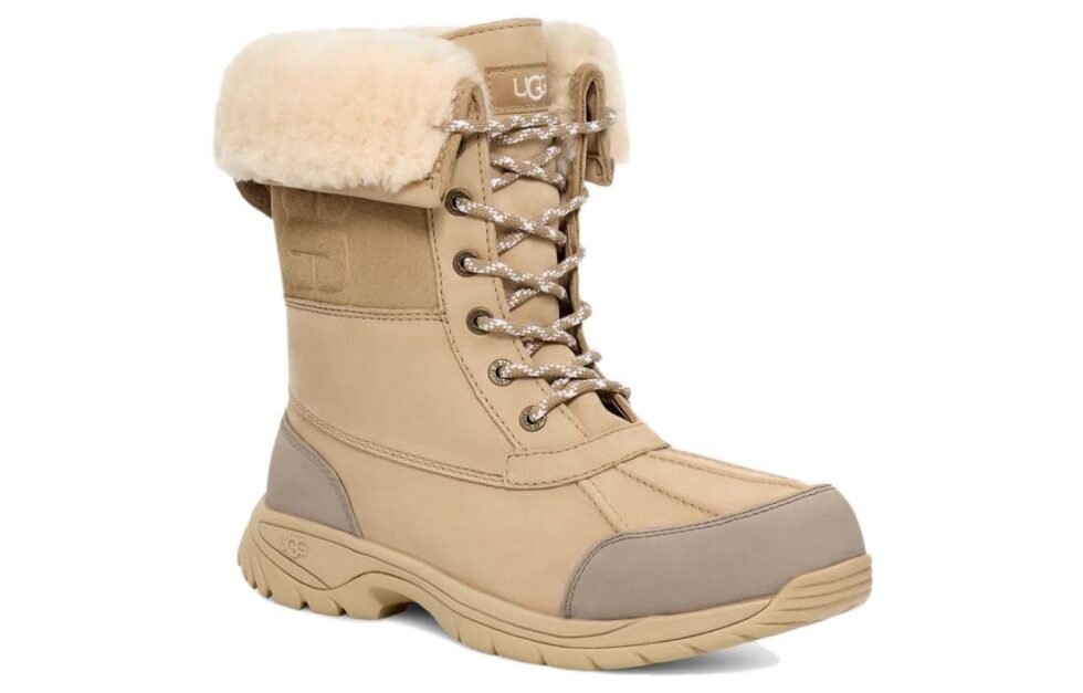 UGG Butte Logo Boot 'Mustard Seed' 1150010-MDSD - Image 4