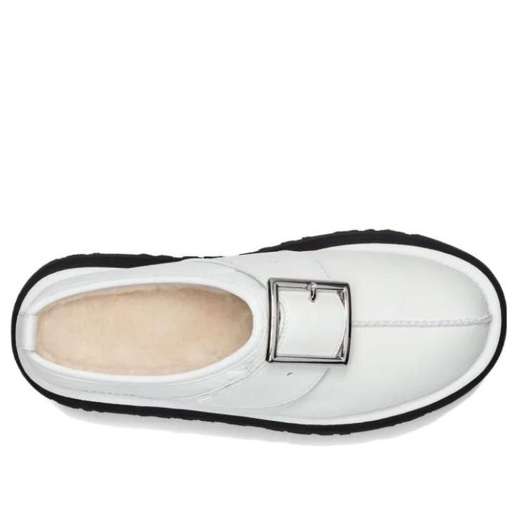 (WMNS) UGG x Opening Ceremony Tasman Slipper 'White Black' 1151430-WHT - Image 5