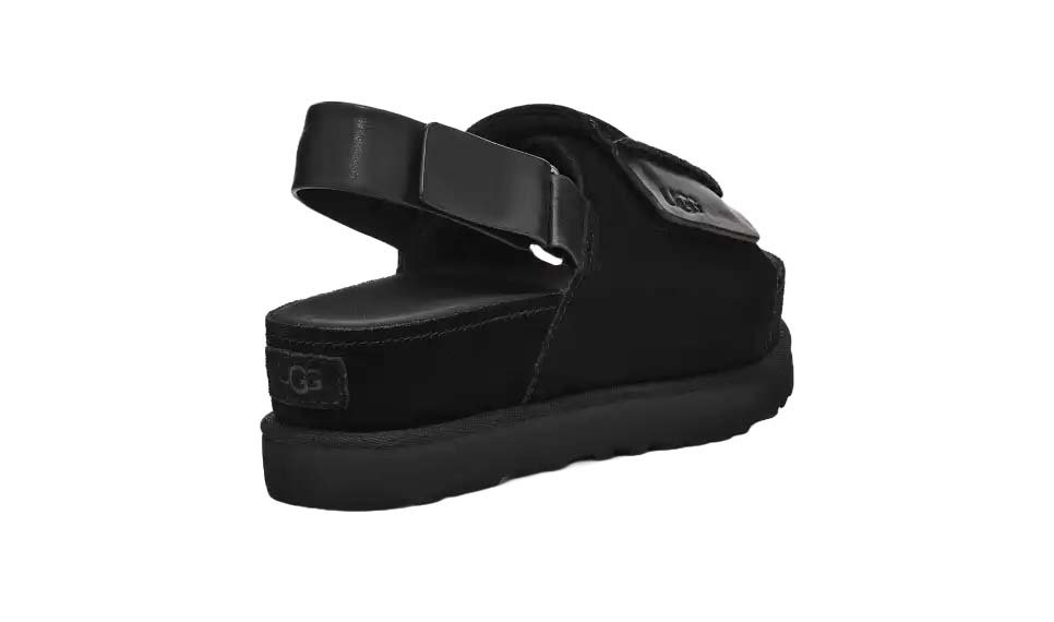(WMNS) UGG Goldenstar Hi Slingback 'Black' 1152652-BLK - Image 4