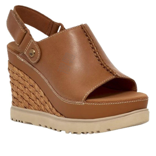(WMNS) UGG Abbot Adjustable Slide Sandal 'Cognac' 1152668-COG - Image 2