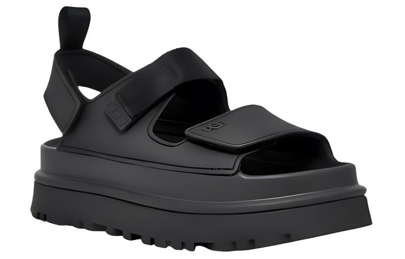 (WMNS) UGG GoldenGlow 'Black' 1152685-BLK - Image 2