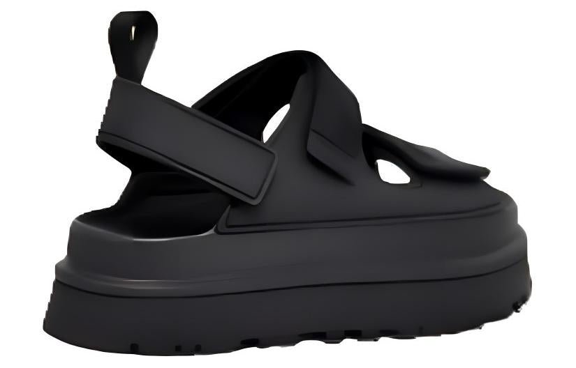 (WMNS) UGG GoldenGlow 'Black' 1152685-BLK - Image 3