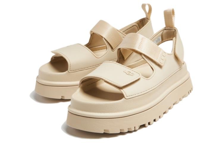 (WMNS) UGG GoldenGlow Sandal 'Sea Salt' 1152685-SSAL - Image 3