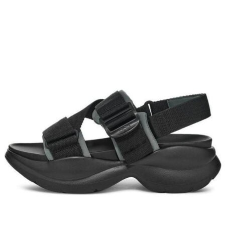 (WMNS) UGG LA Camp 'Black' 1152687-BLK