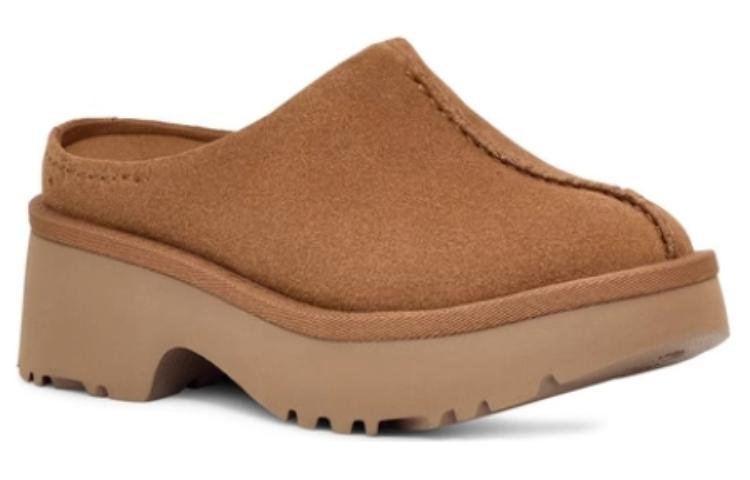 (WMNS) UGG New Heights Clog 'Chestnut' 1152731-CHE - Image 3