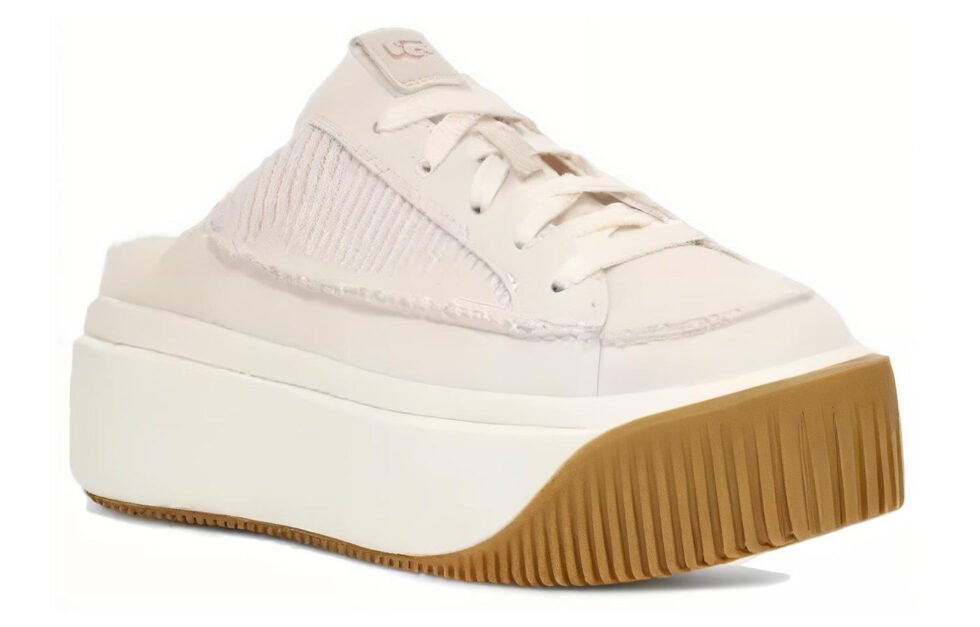 (WMNS) Ugg EZ-Duzzit Mule 'White' 1152756-WHT - Image 3