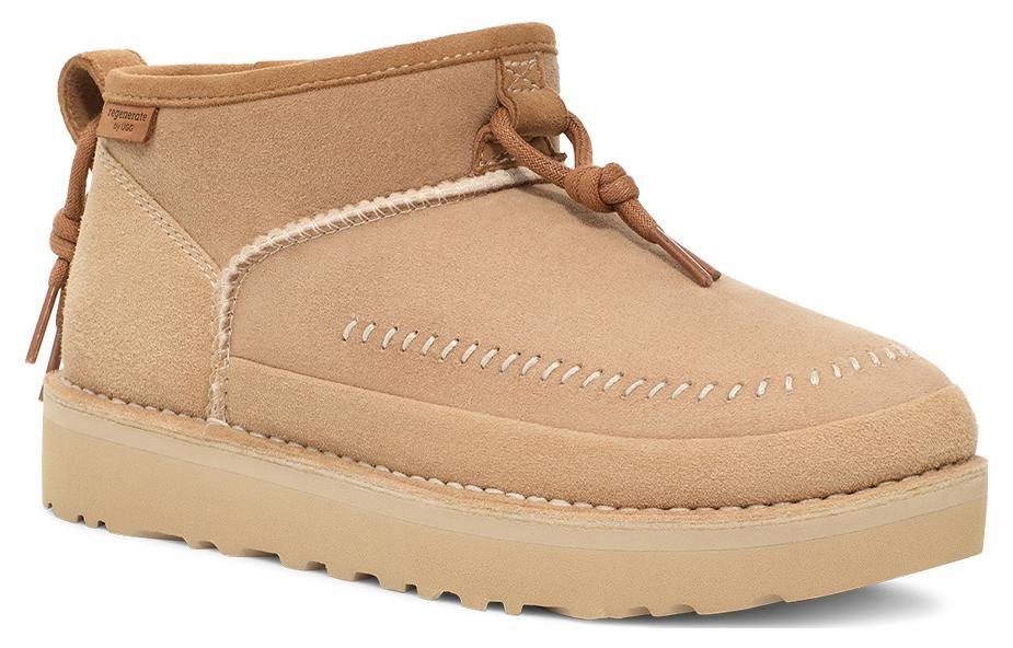 (WMNS) UGG Ultra Mini Crafted REGENERATE 'Sand' 1152953-SAN - Image 4