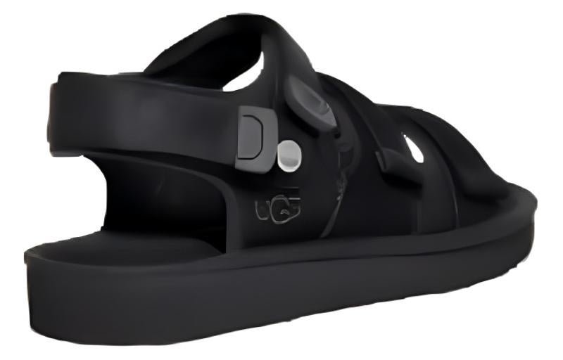 UGG Goldencoast Multistrap Sandal 'Black' 1153095-BLK - Image 3