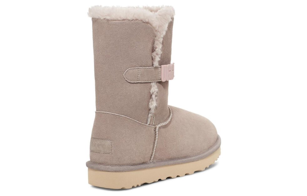 (WMNS) UGG Bailey B2s 'Oyster' 1153612-OYS - Image 6