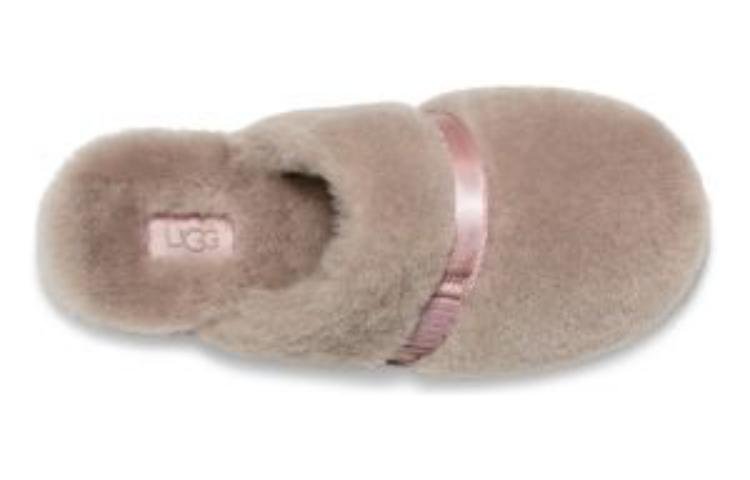 (WMNS) UGG Classic Slipper II 'Grey Purple' 1153613-OYS - Image 4