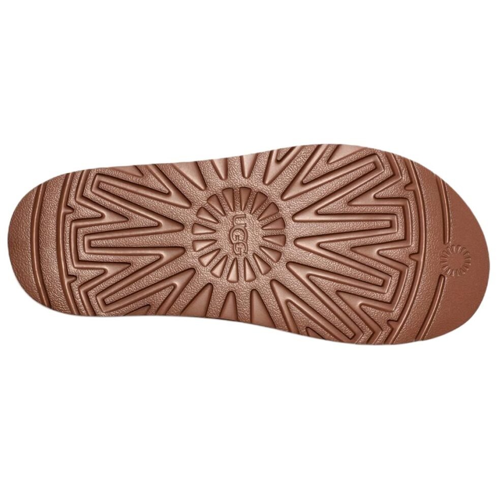 (WMNS) UGG Goldenstar Strap Platform Sandal 'Tan' 1154650TAN - Image 6
