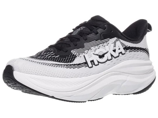 (WMNS) HOKA ONE ONE Skyflow 'Black White' 1155113-BWHT - Image 2