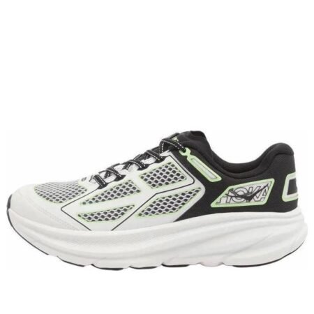 HOKA ONE ONE Clifton One9 'Black White Green' 1155370-BWHT