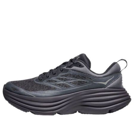 Hoka One One Bondi 8 Caged 'Charcoal Grey Grey Skies' 1155391-CYG