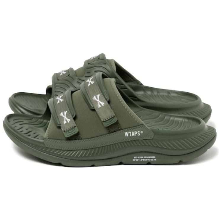 HOKA ONE ONE x WTAPS ORA Luxe 'Four Leaf Clover' 1155398-FFC - Image 2