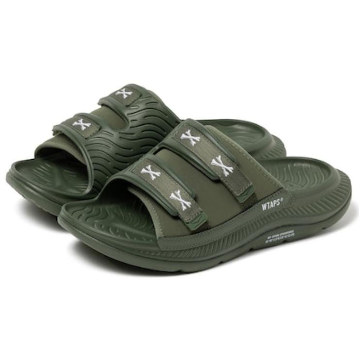 HOKA ONE ONE x WTAPS ORA Luxe 'Four Leaf Clover' 1155398-FFC - Image 3