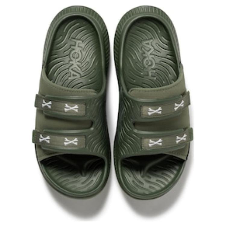 HOKA ONE ONE x WTAPS ORA Luxe 'Four Leaf Clover' 1155398-FFC - Image 5