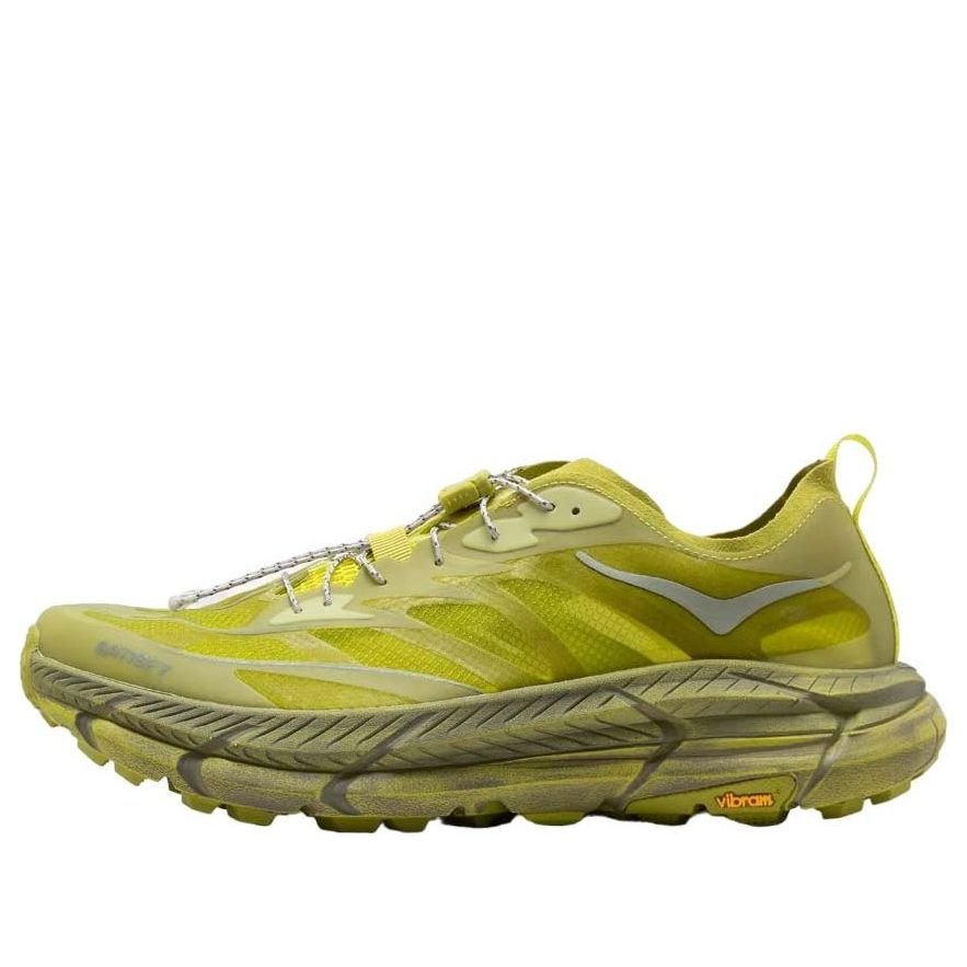 HOKA ONE ONE x Satisfy Mafate Speed 4 Lite 'Sulfur' 1157050-SLFR