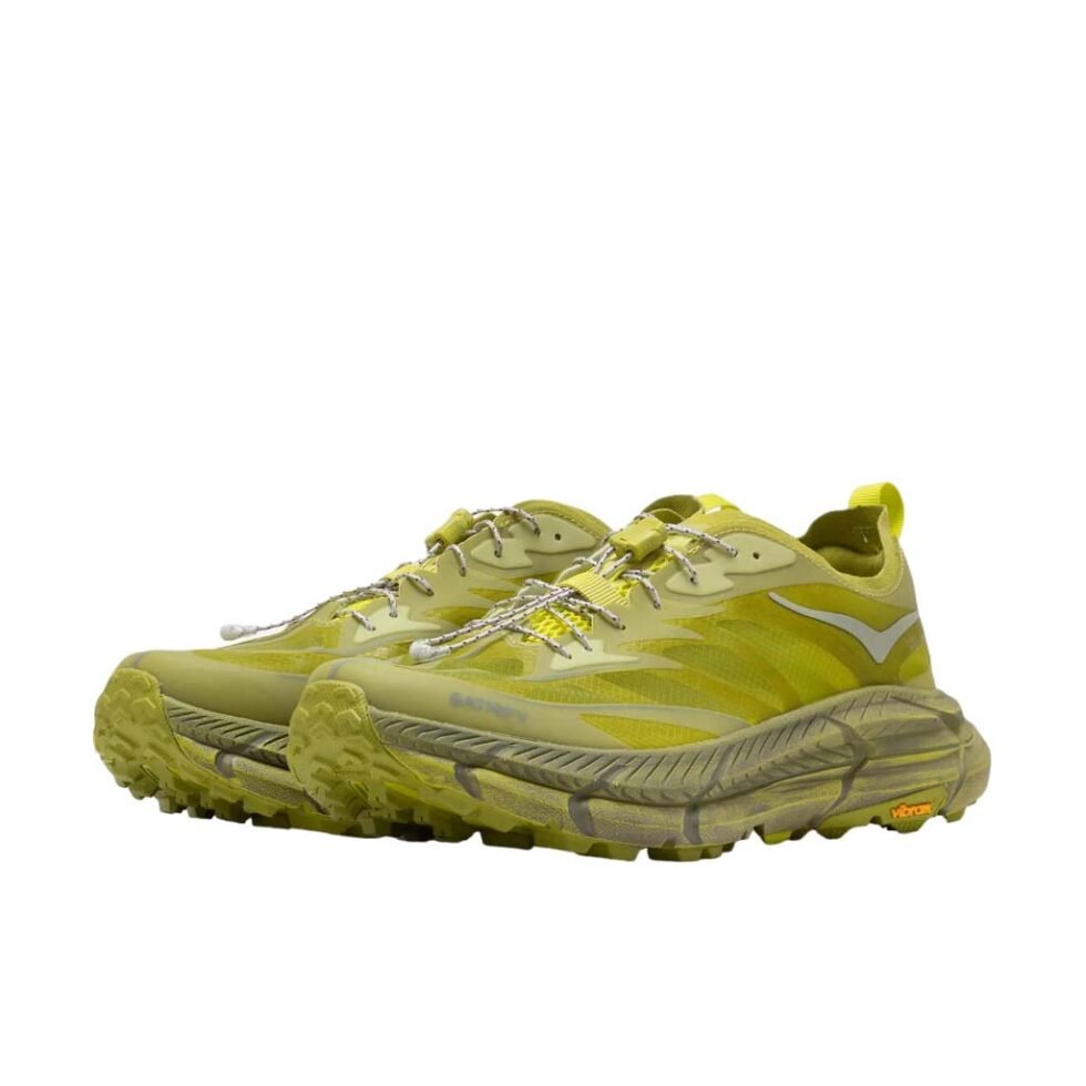 HOKA ONE ONE x Satisfy Mafate Speed 4 Lite 'Sulfur' 1157050-SLFR - Image 3