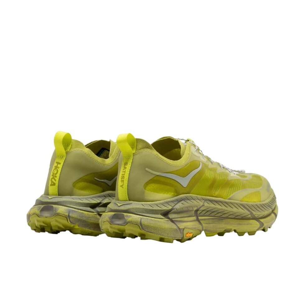 HOKA ONE ONE x Satisfy Mafate Speed 4 Lite 'Sulfur' 1157050-SLFR - Image 4