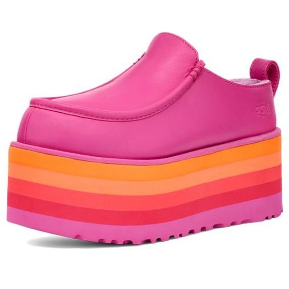 (WMNS) UGG Urseen Platform 'Raspberry Multi' 1157970-RYM - Image 3
