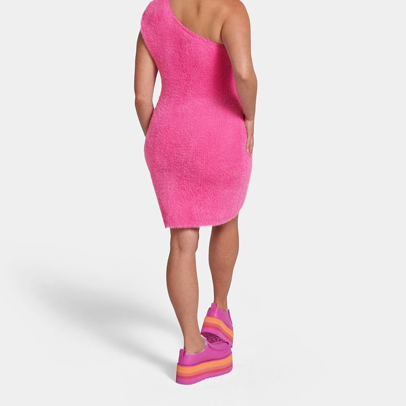 (WMNS) UGG Urseen Platform 'Raspberry Multi' 1157970-RYM - Image 6