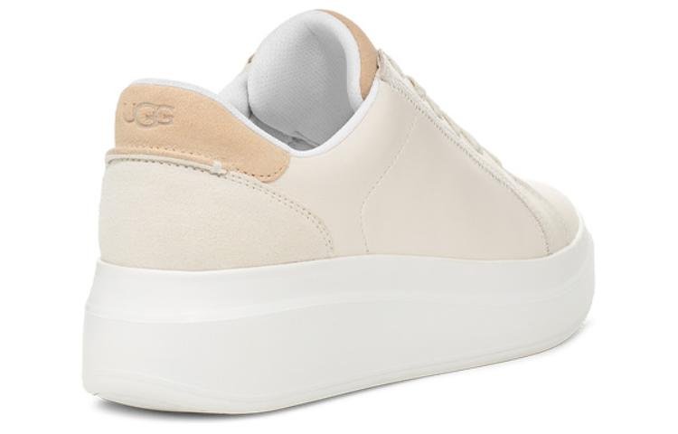 (WMNS) UGG Low Top Sneakers 'Beige' 1158032-WHT - Image 3