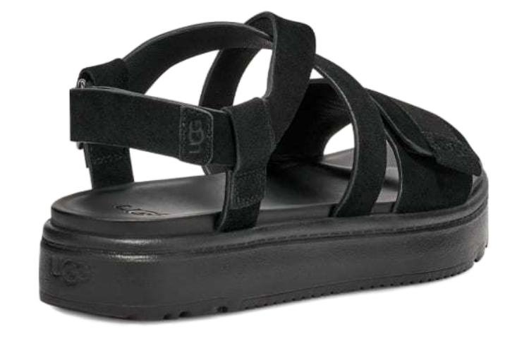 (WMNS) UGG Zayne Ankle Strap II 'Black' 1158053-BLK - Image 3