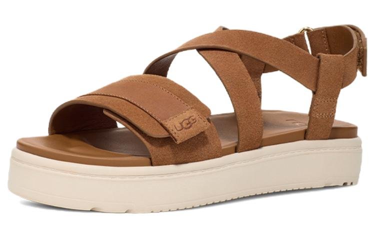 (WMNS) UGG Zayne Ankle Strap II 'Chestnut' 1158053-CHE - Image 2