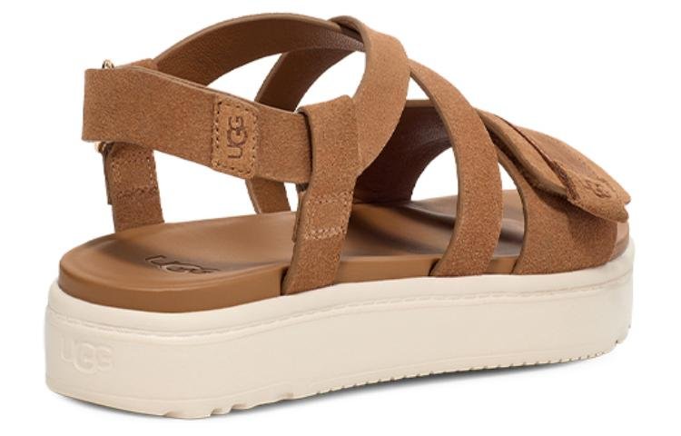 (WMNS) UGG Zayne Ankle Strap II 'Chestnut' 1158053-CHE - Image 3