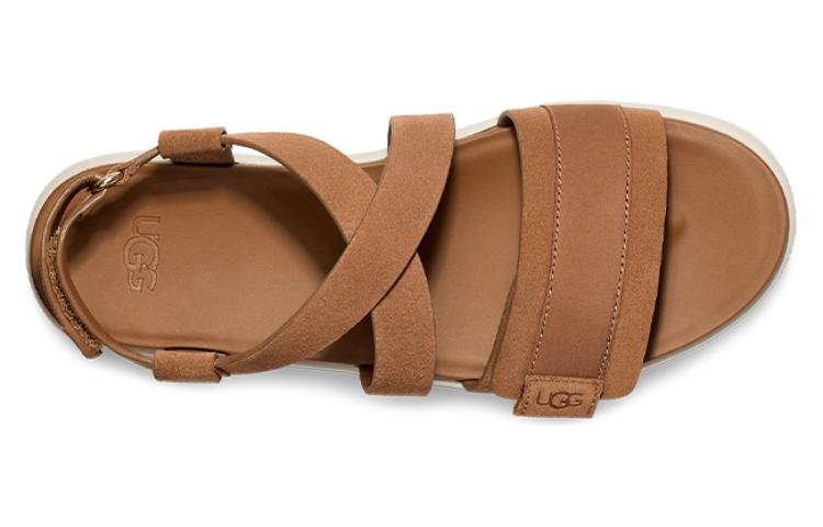 (WMNS) UGG Zayne Ankle Strap II 'Chestnut' 1158053-CHE - Image 4