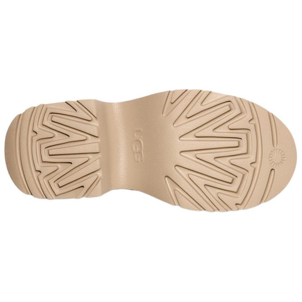 (WMNS) UGG Classic Ultra Mini New Heights 'Mustard Seed' 1158311-MDSD - Image 6