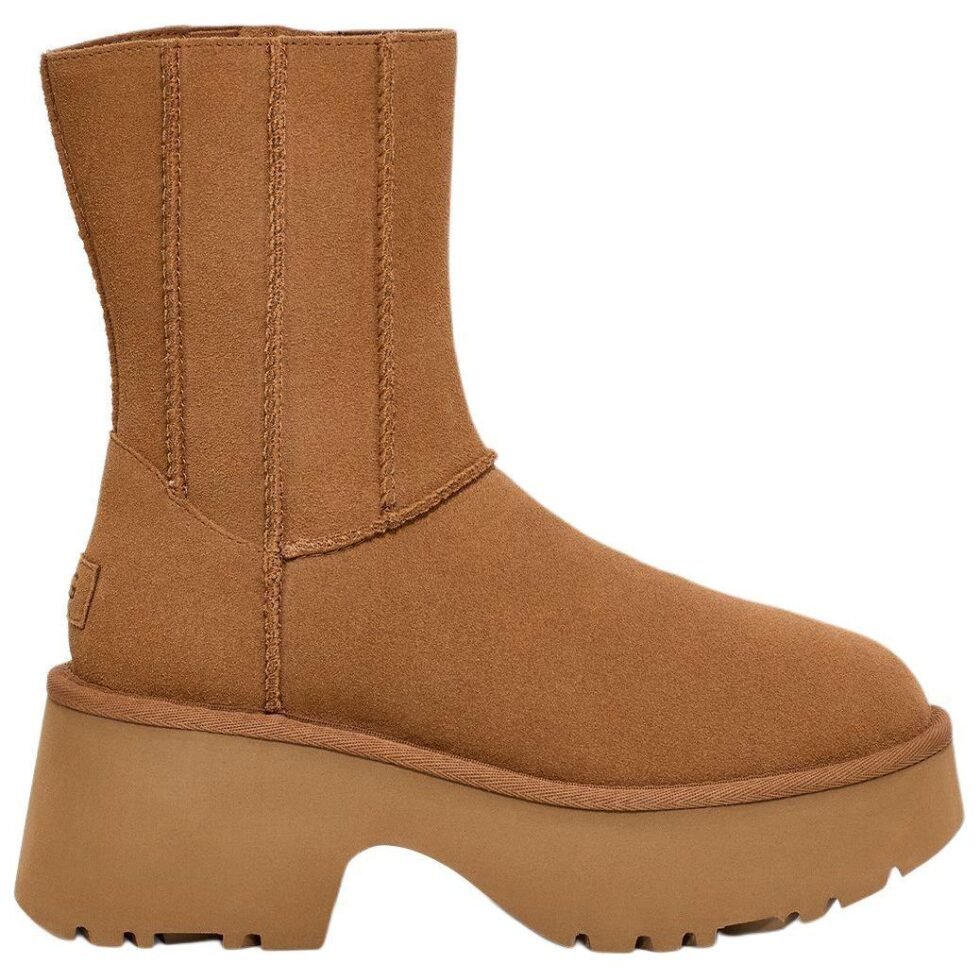 (WMNS) UGG Classic Twin Seam New Heights 'Chestnut' 1158313-CHE - Image 2