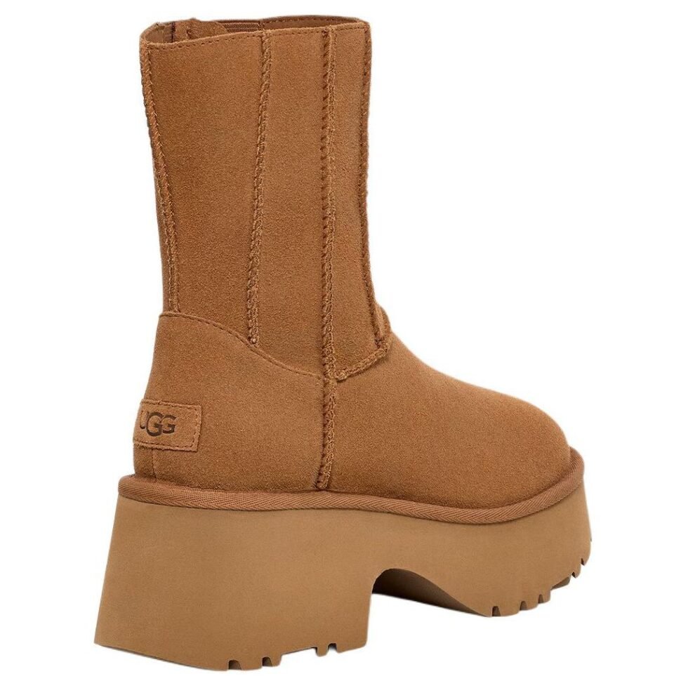 (WMNS) UGG Classic Twin Seam New Heights 'Chestnut' 1158313-CHE - Image 5