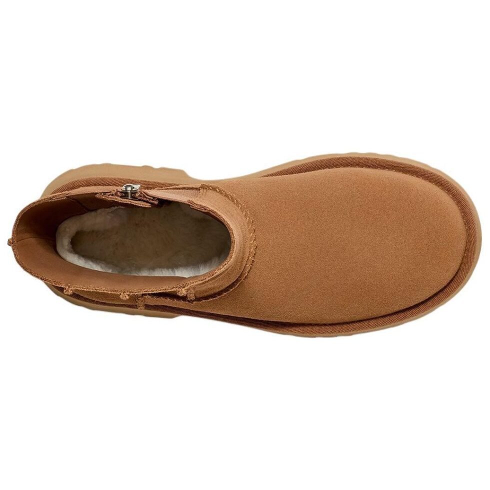 (WMNS) UGG Classic Twin Seam New Heights 'Chestnut' 1158313-CHE - Image 6