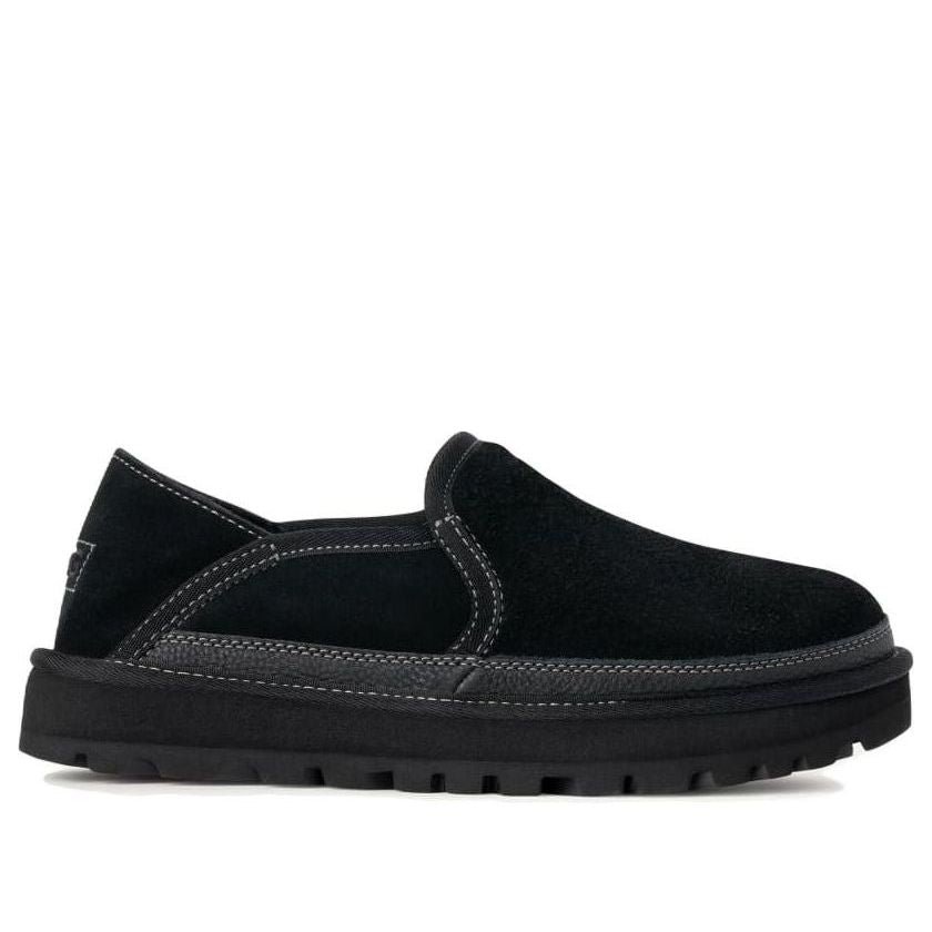 UGG Hayden Slip-On Slipper 'Black' 1158354-BLK - Image 2