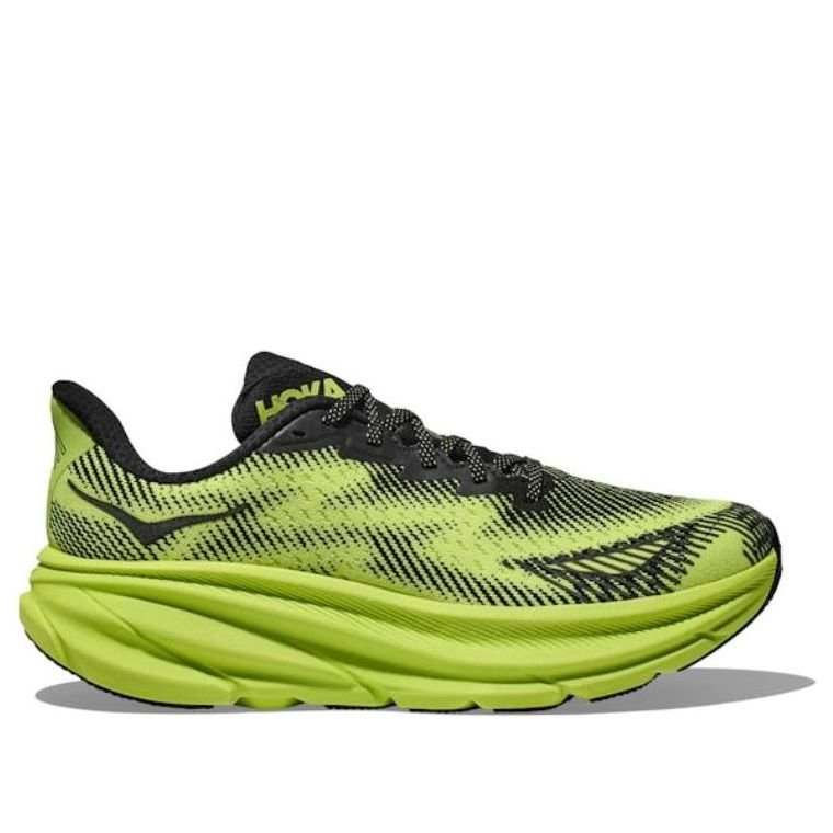 HOKA ONE ONE Clifton 9 Gore-Tex TS 'Black Lettuce' 1159910-BKLT - Image 2