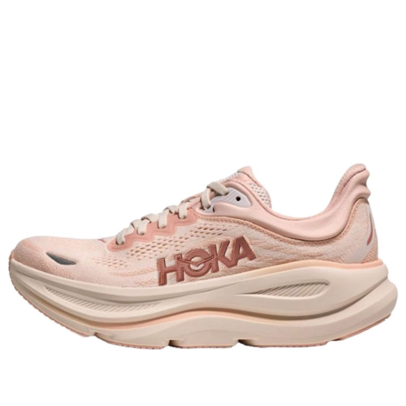 (WMNS) Hoka One One Bondi 9 'Rose Latte Rose Cream' 1162012-RLTT
