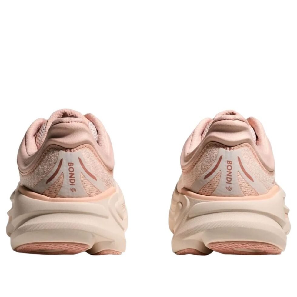 (WMNS) Hoka One One Bondi 9 'Rose Latte Rose Cream' 1162012-RLTT - Image 4