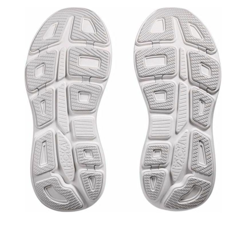 (WMNS) HOKA ONE ONE Bondi 9 Wide 'Cosmic Grey White' 1162014-CYWH - Image 5
