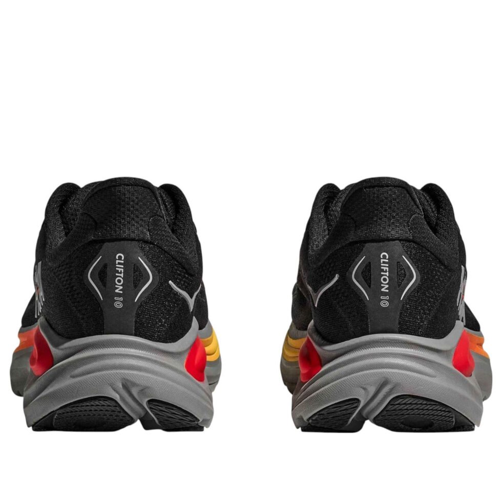 HOKA ONE ONE Clifton 10 'Black Galactic Grey' 1162030-BKGL - Image 3