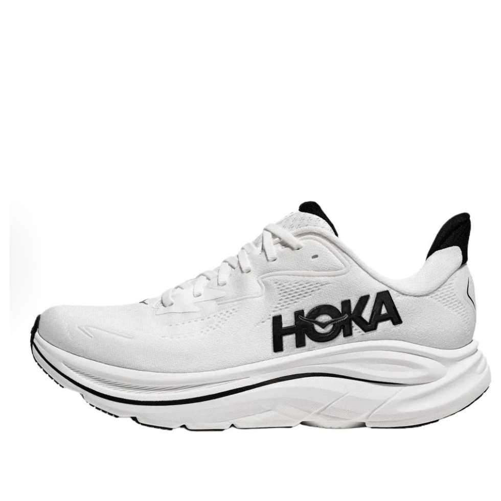 HOKA ONE ONE Clifton 10 'White Black' 1162030-WBLC