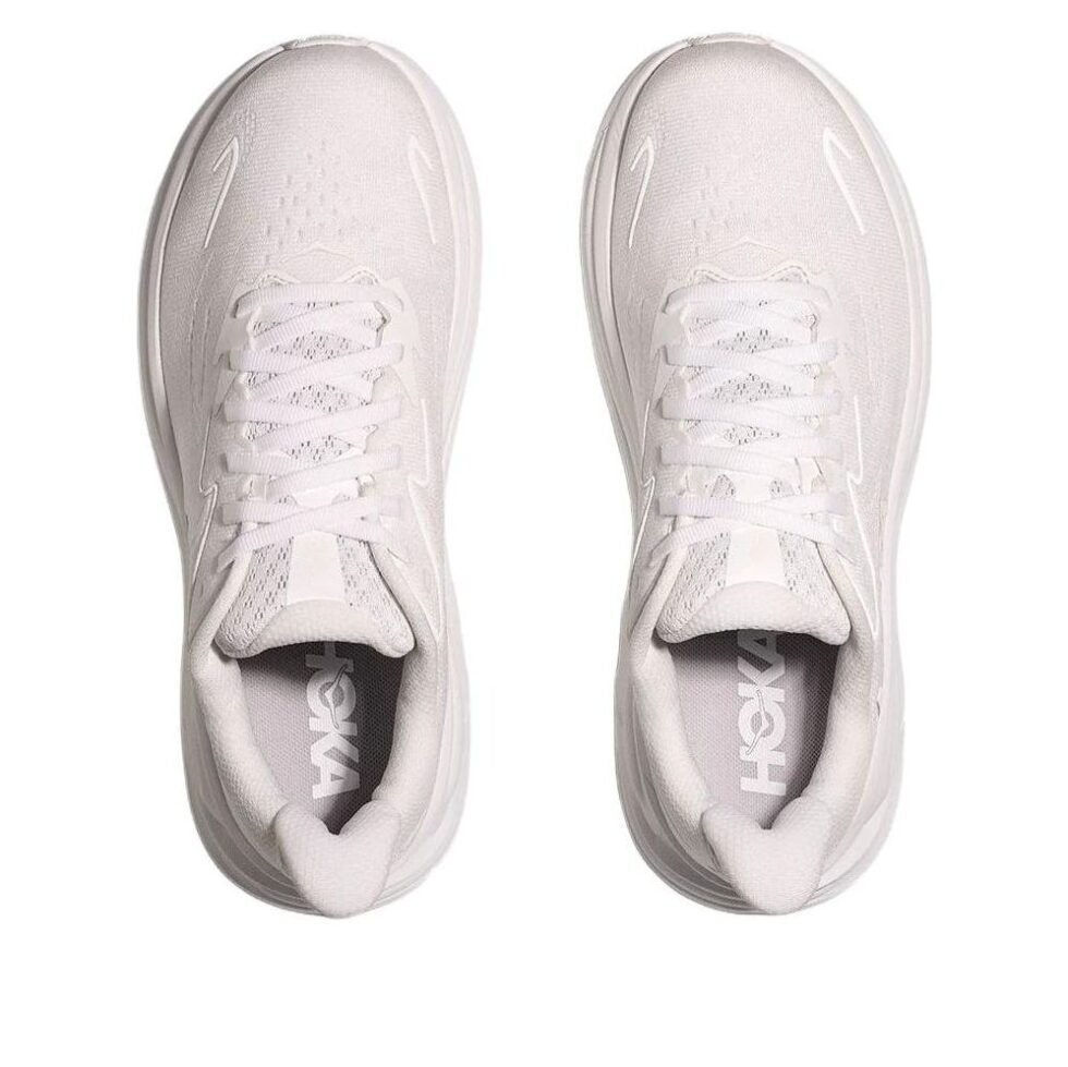 HOKA ONE ONE Clifton 10 'White' 1162030-WWH - Image 3