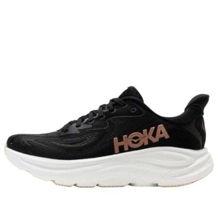 (WMNS) HOKA ONE ONE Clifton 10 'Black Rose Gold' 1162031-BRGL
