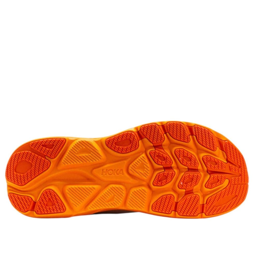 (WMNS) HOKA ONE ONE Clifton 10 'Frost Orange Zest' 1162031-FGZ - Image 4