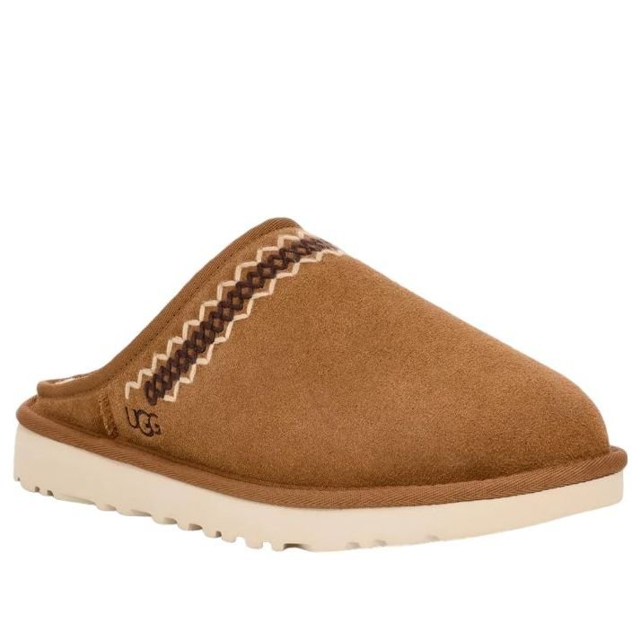 UGG Classic Slip-On Atherson Slipper 'Chestnut' 1162330-CHE - Image 3